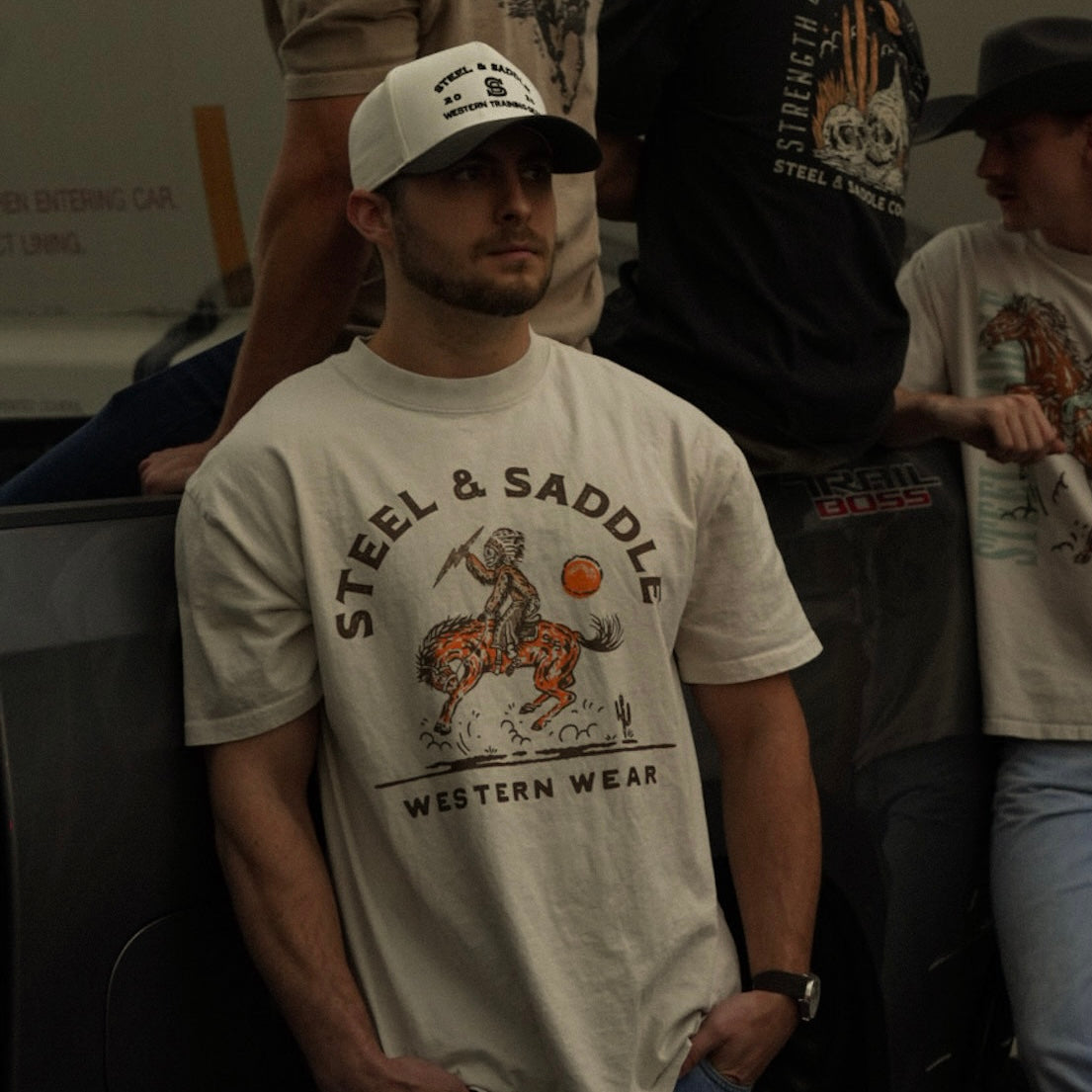 Indian Lightning Tee