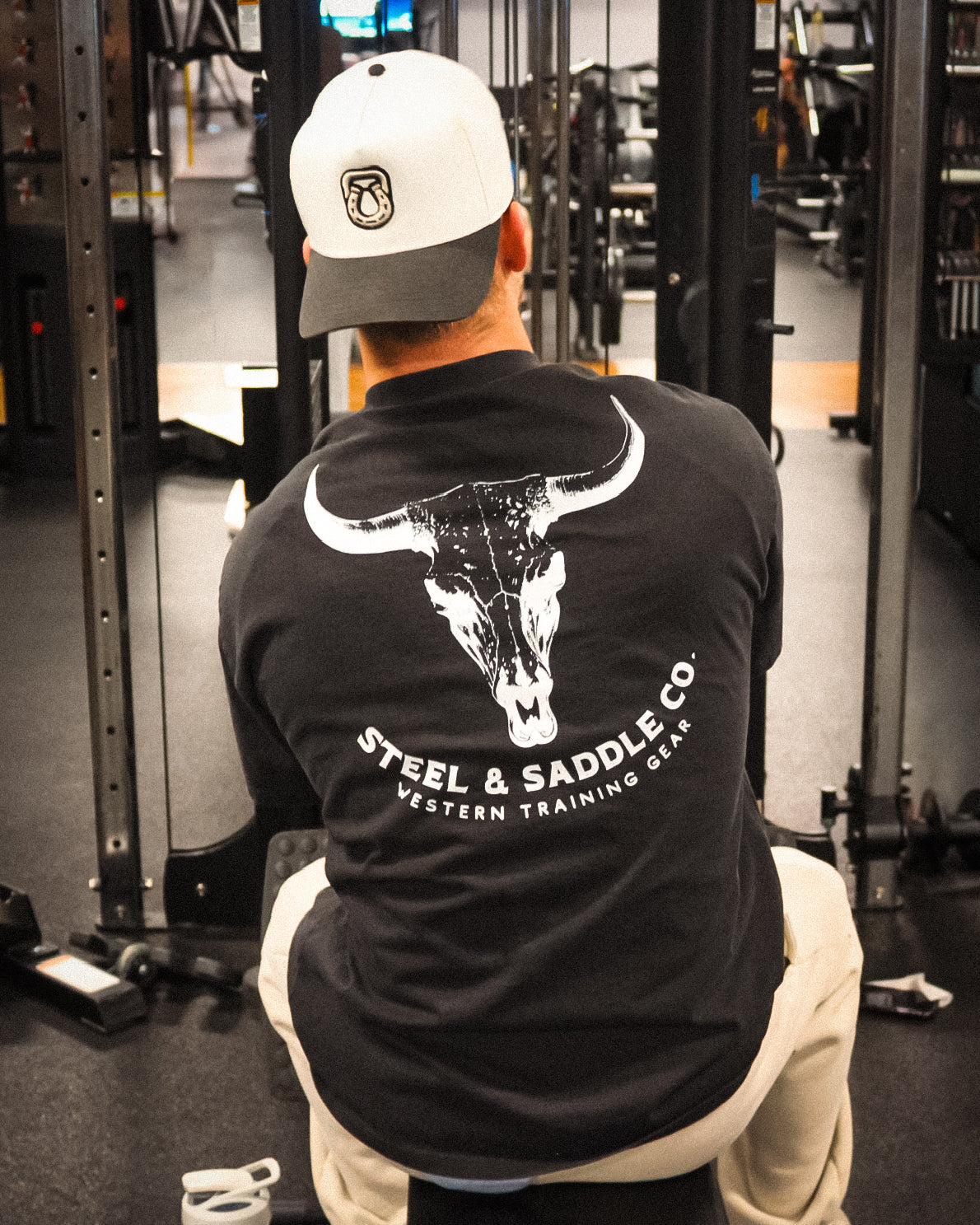 Bull Skull Tee