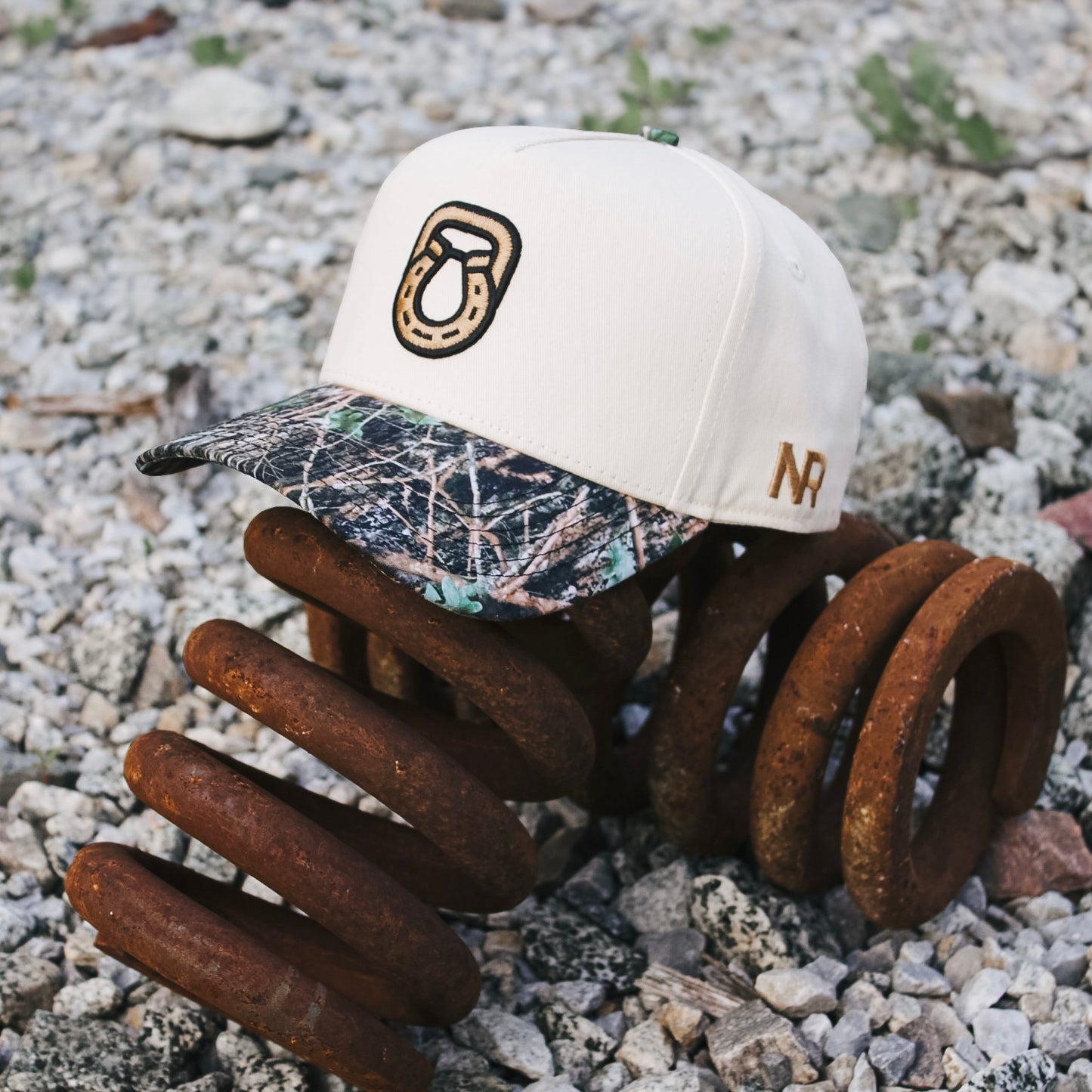 No Rivals Camo Hat