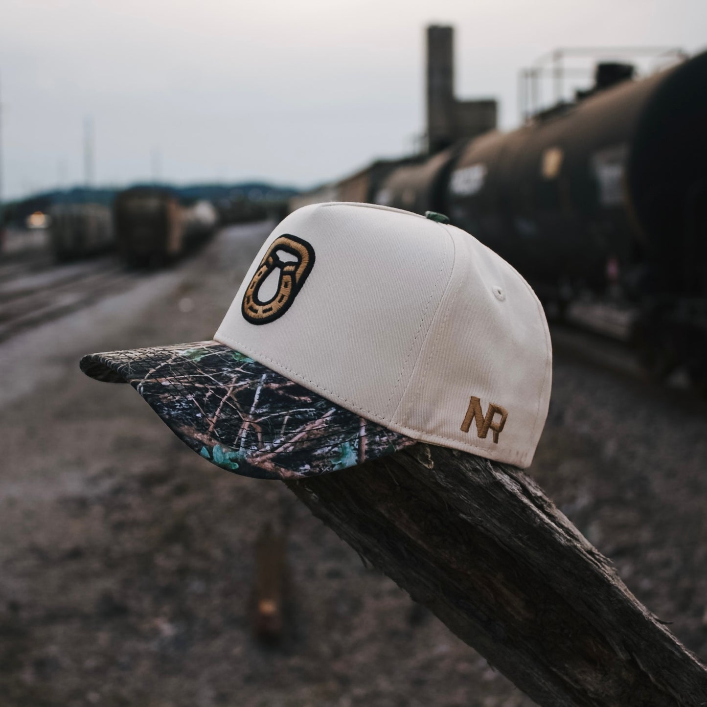 No Rivals Camo Hat