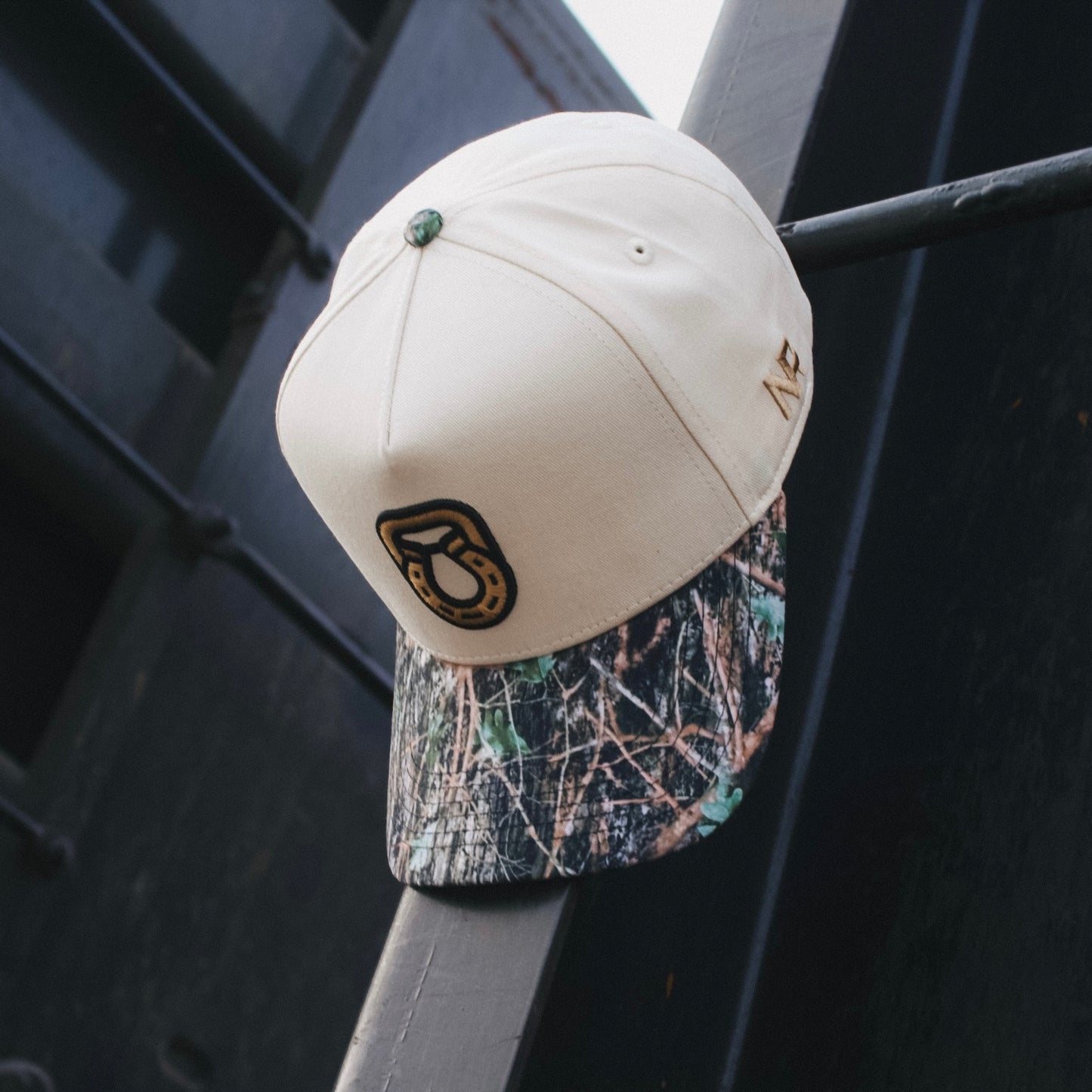 No Rivals Camo Hat