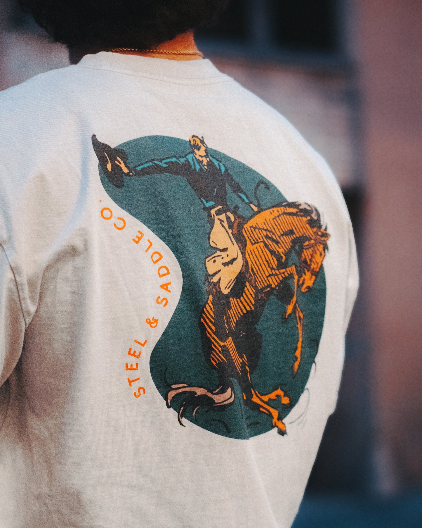 Vintage Bucking Tee