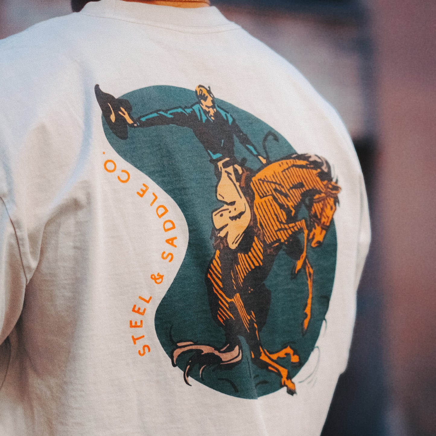 Vintage Bucking Tee