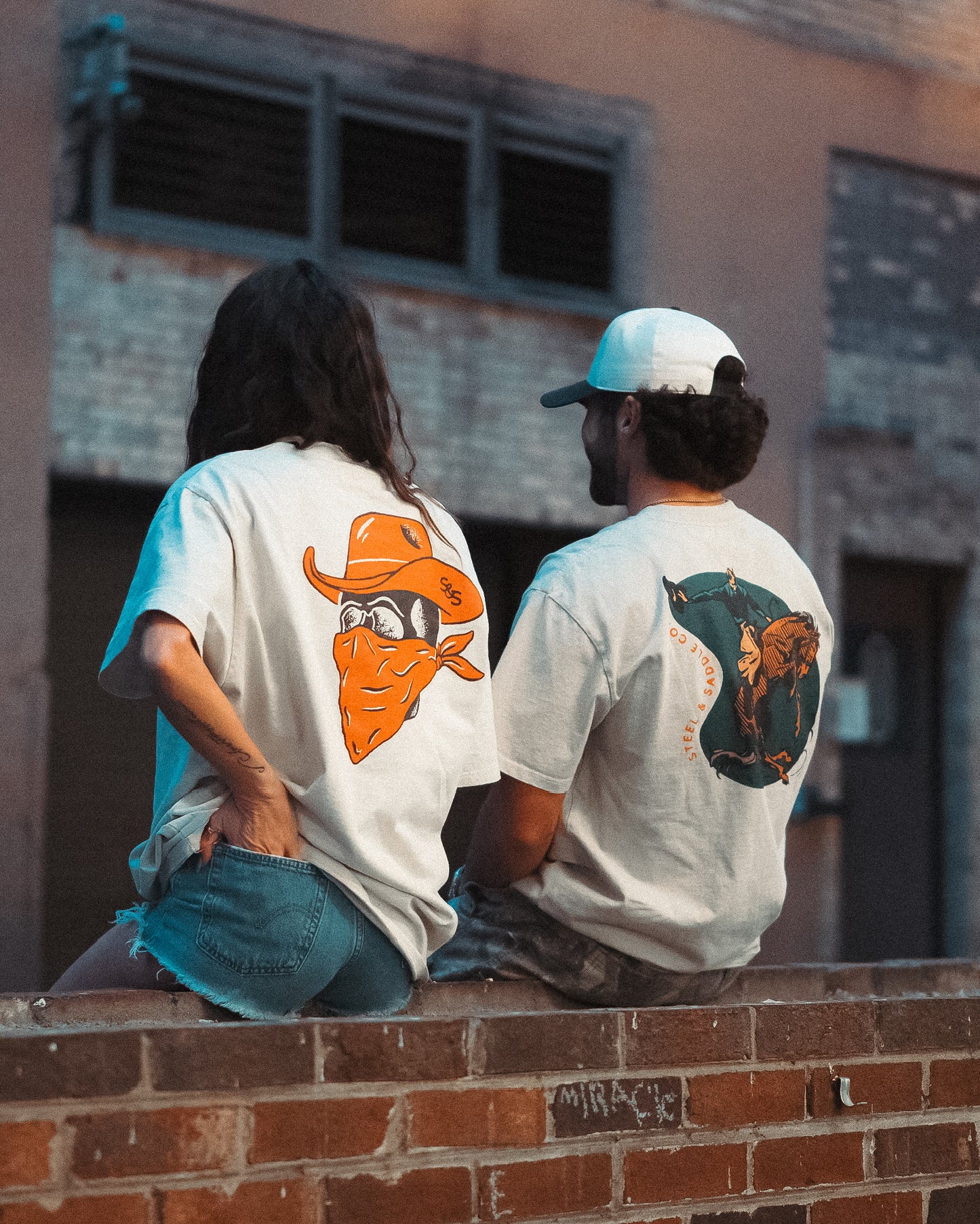 Vintage Bucking Tee