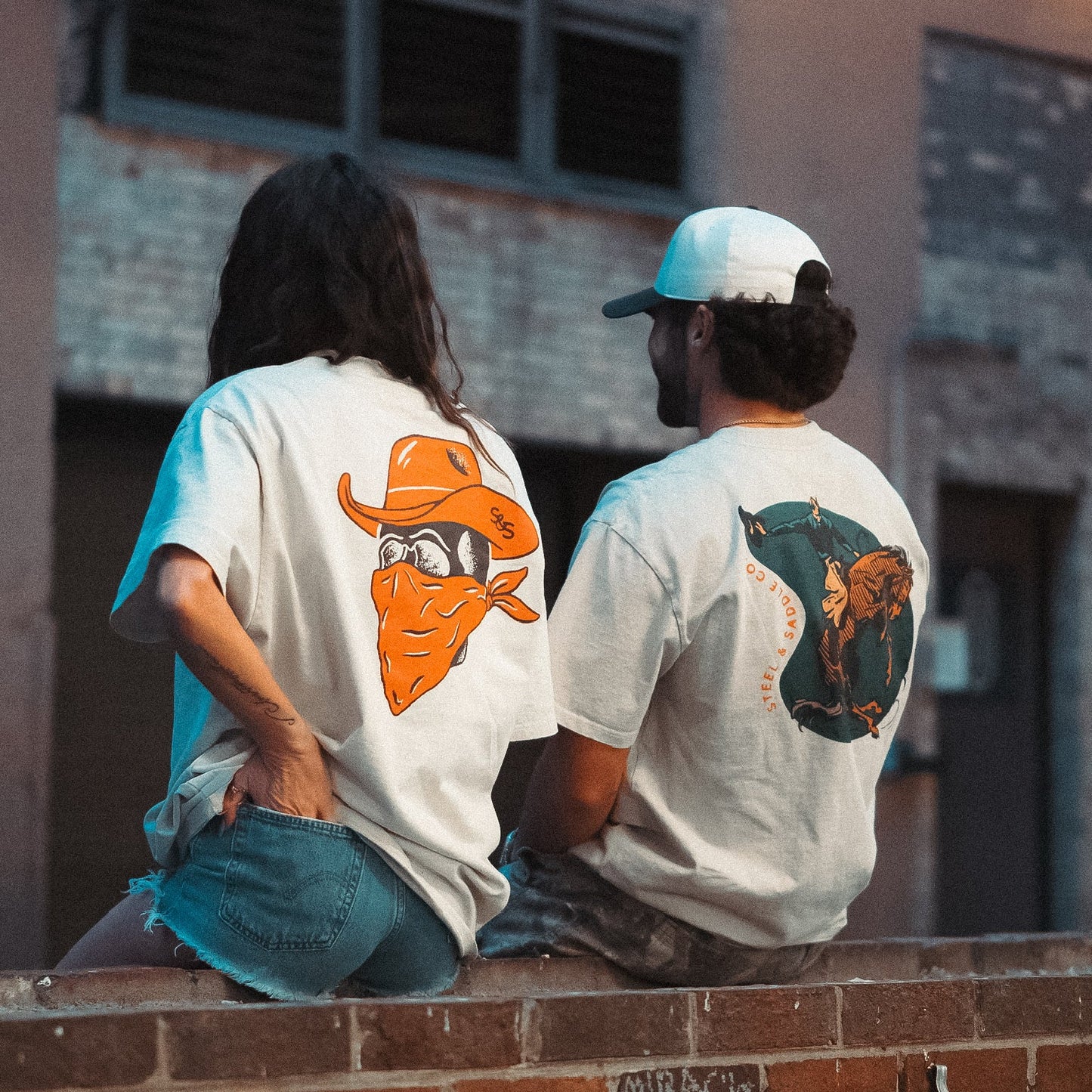 Vintage Bucking Tee