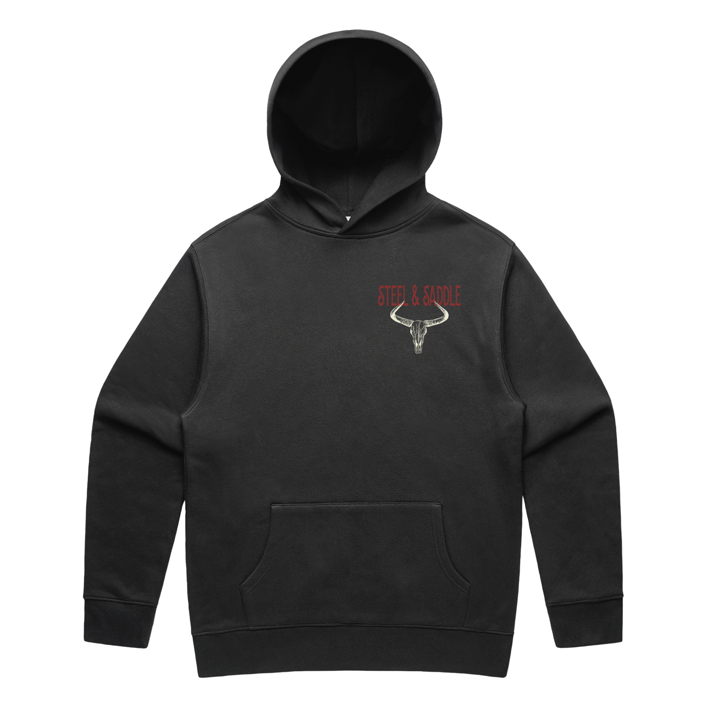 Steer Skull Hoodie