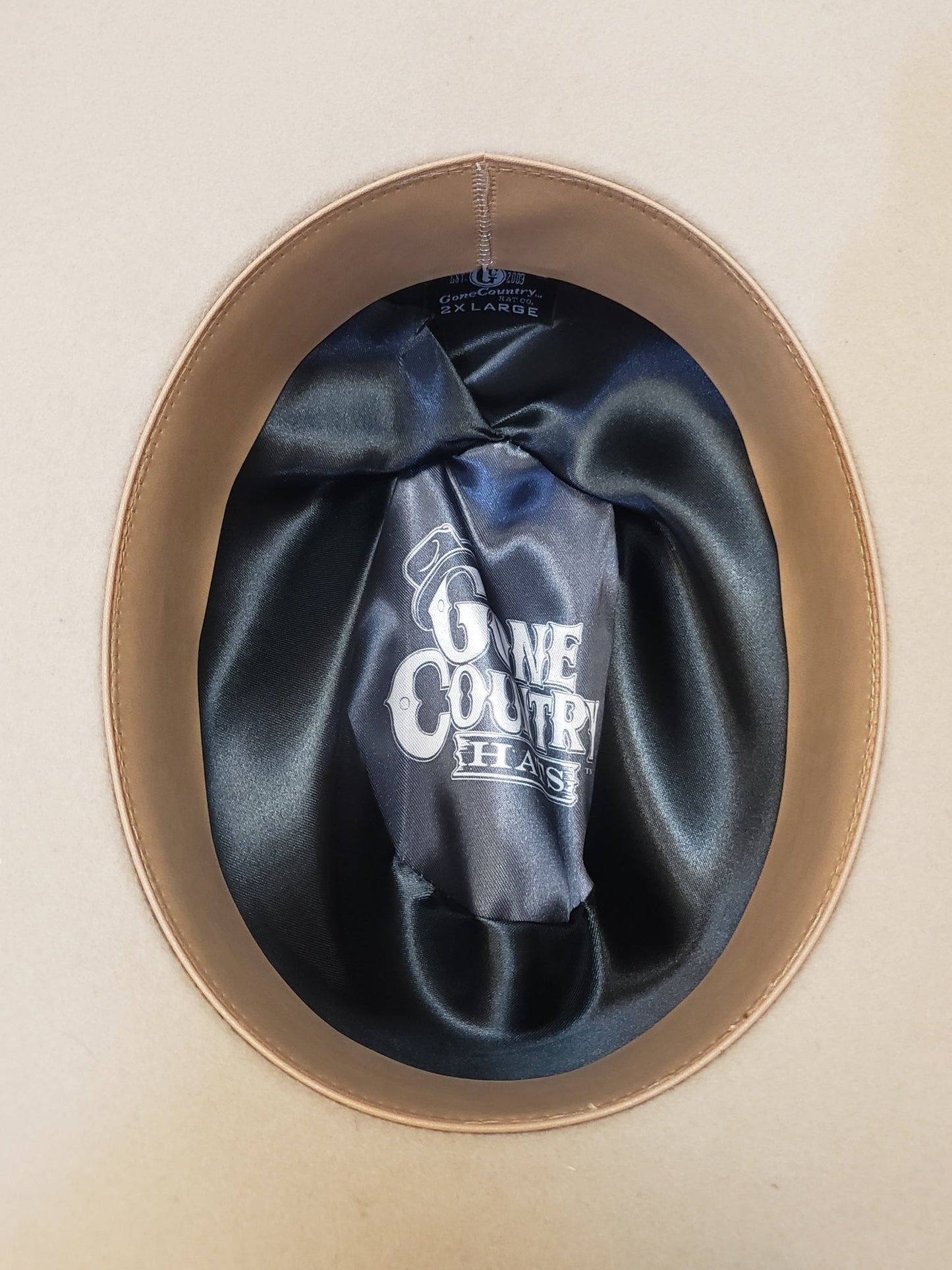 JUSTIN SILVER BELLY 5X WOOL