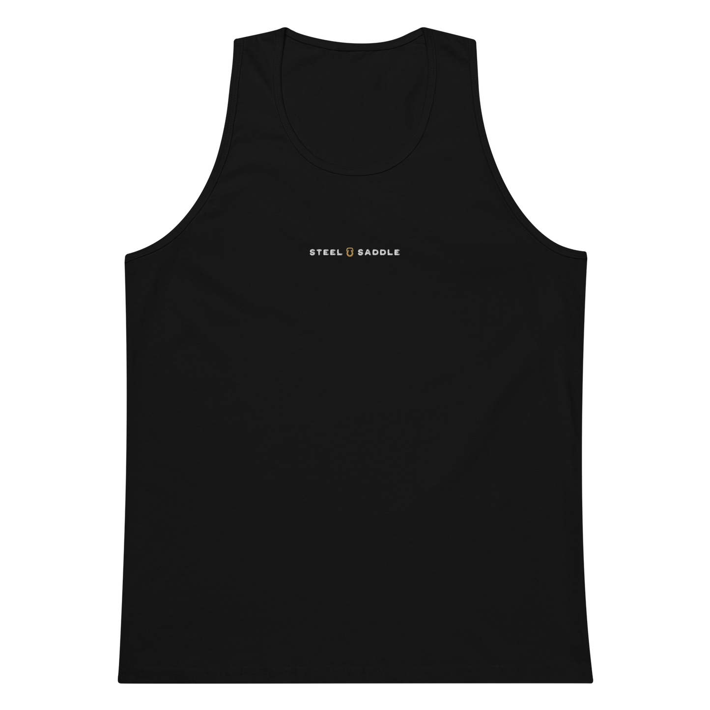 Casual mens tank top display