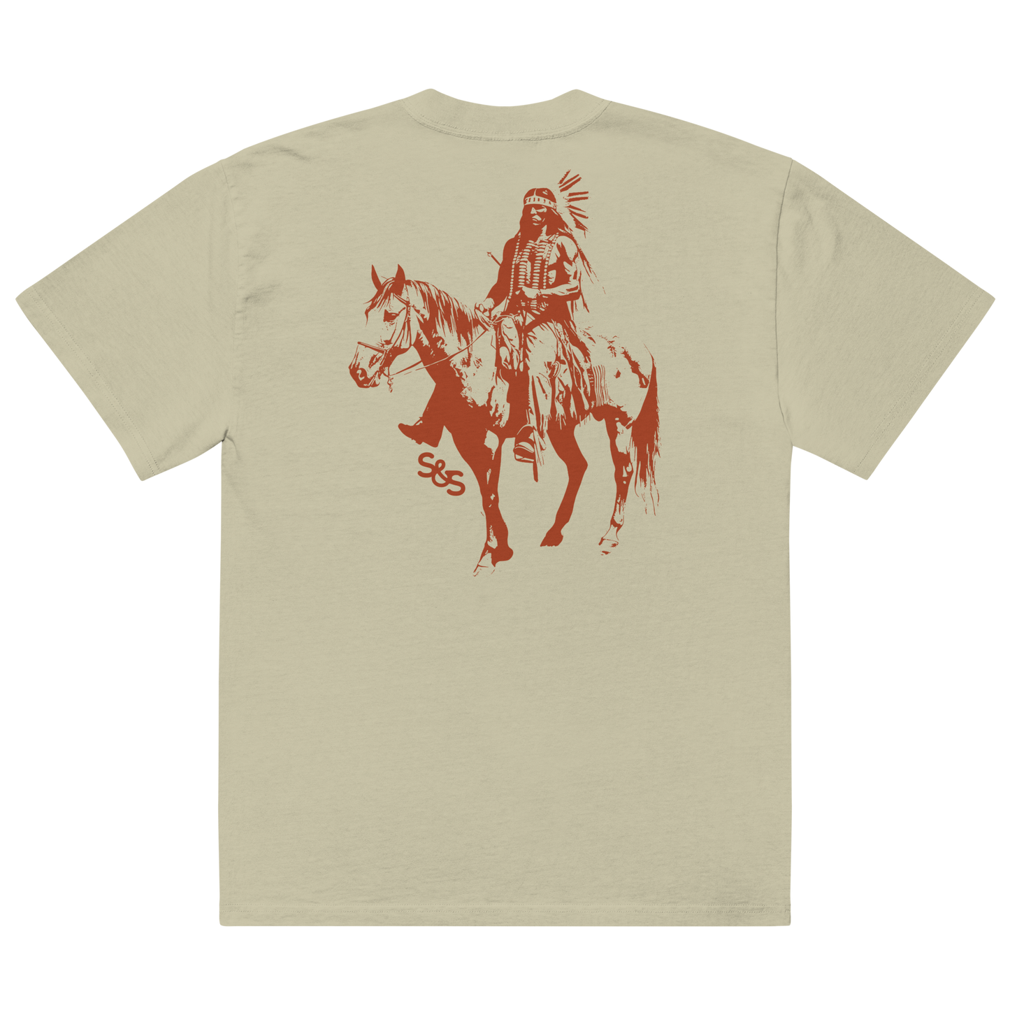 Cowboys and Indians - Indian Tee