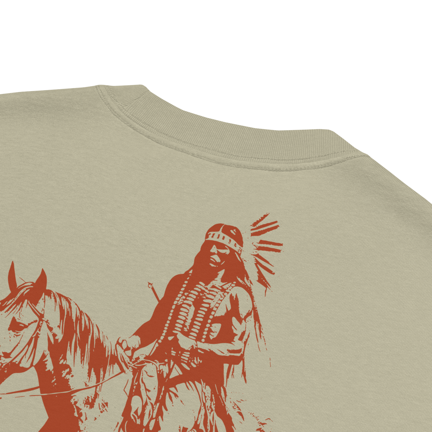 Cowboys and Indians - Indian Tee