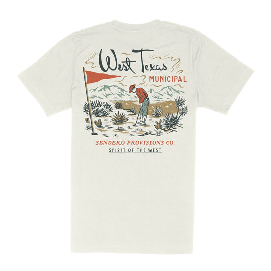 West Texas Municipal Tee