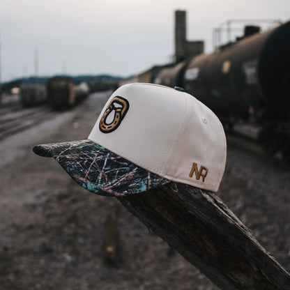 No Rivals Camo Hat