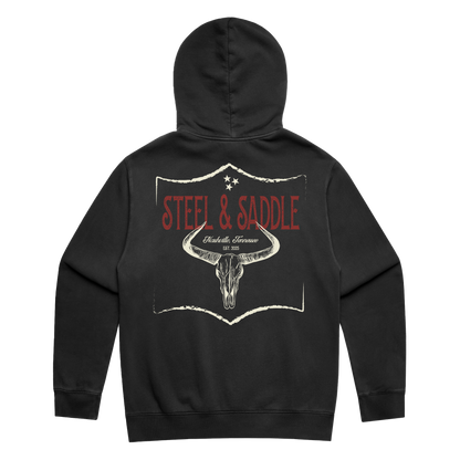 Steer Skull Hoodie