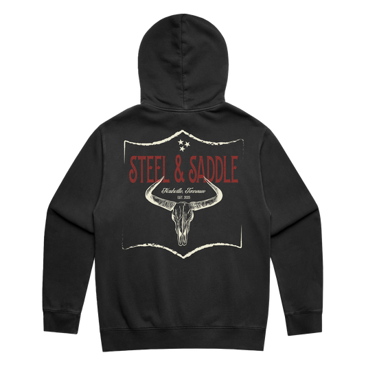 Steer Skull Hoodie