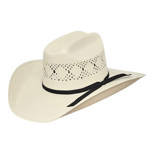YELLOWSTONE IVORY SHANTUNG STRAW 212
