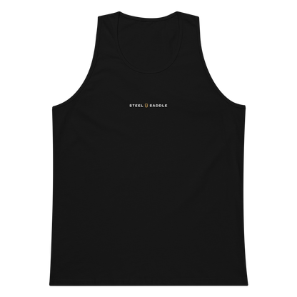 Casual mens tank top display